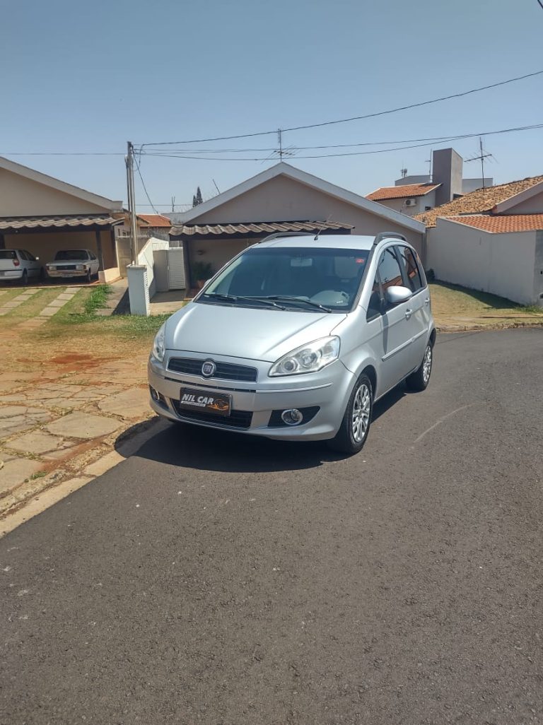 FIAT IDEA ATTRACTIVE 1.4 2013