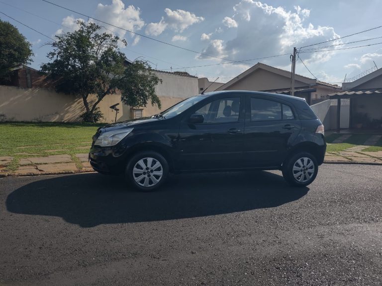 GM AGILE LT 1.4  2012