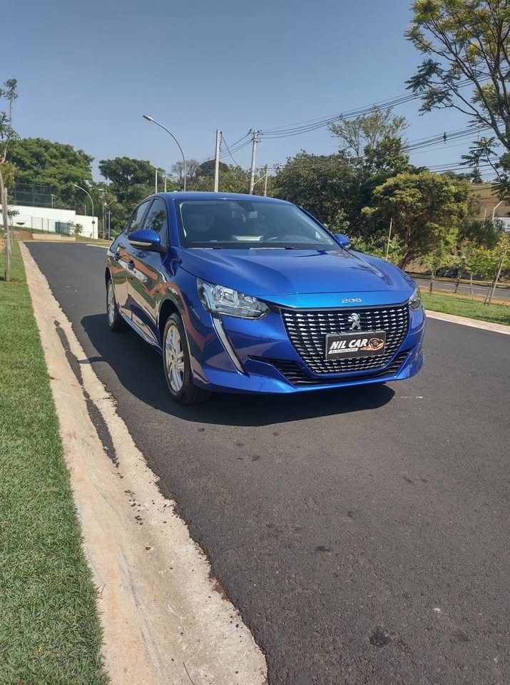 PEUGEOT 208 ACTIVE 1.6 AUTOMÁTICO 2022