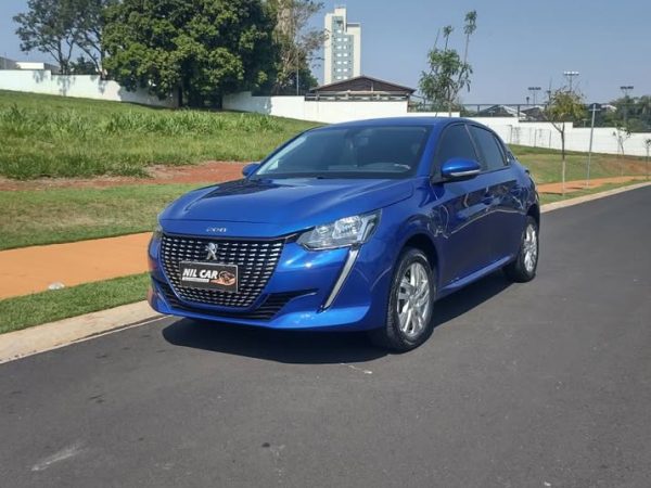PEUGEOT 208 ACTIVE 1.6 AUTOMÁTICO 2022