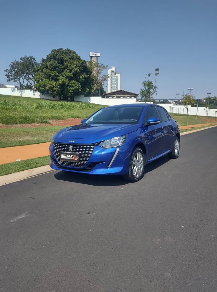 PEUGEOT 208 ACTIVE 1.6 AUTOMÁTICO 2022