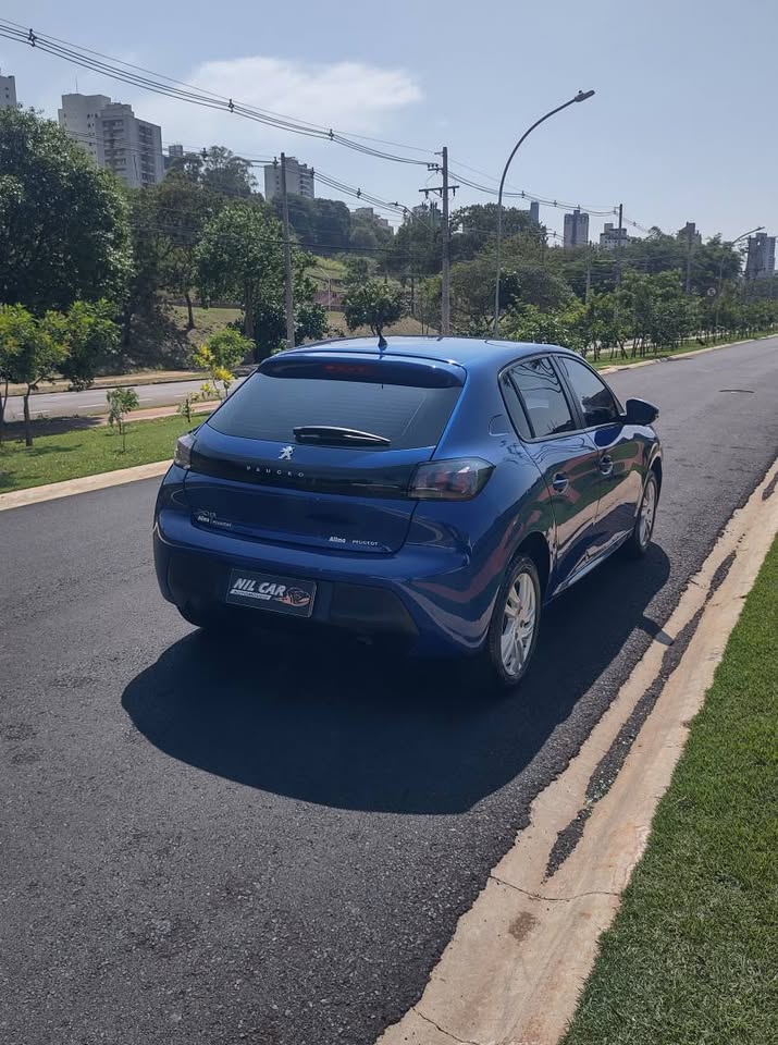 PEUGEOT 208 ACTIVE 1.6 AUTOMÁTICO 2022