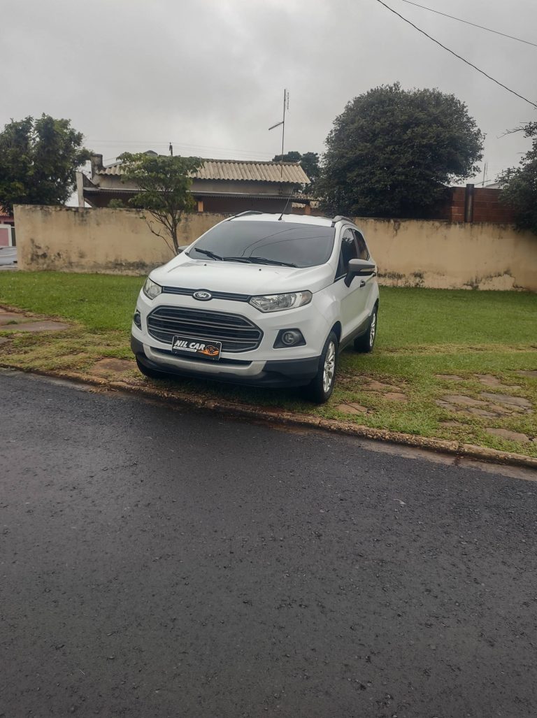 ECOSPORT FSL 1.6 – 2014