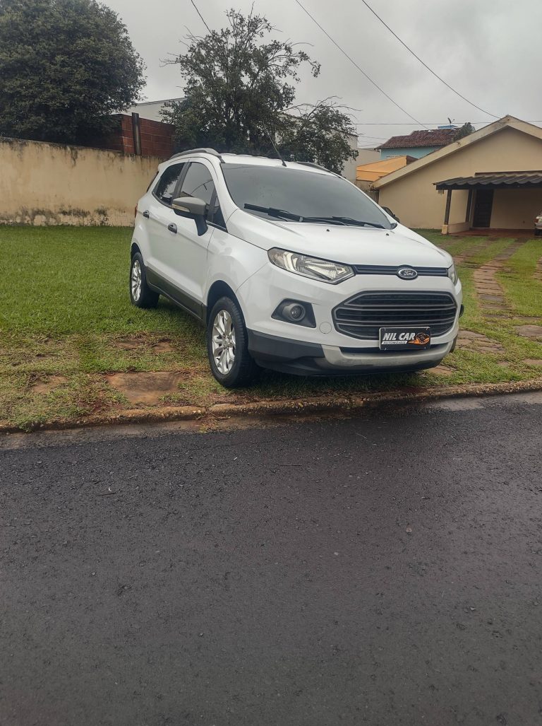 ECOSPORT FSL 1.6 – 2014