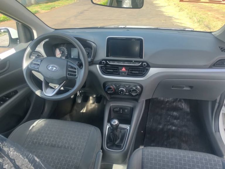 HB20S 1.0 Comfort 2025 – Manual