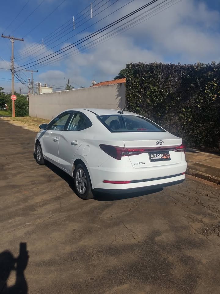 HB20S 1.0 Comfort 2025 – Manual