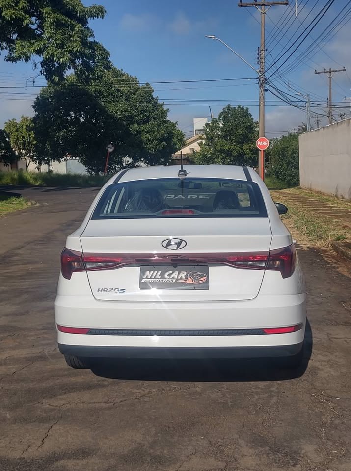HB20S 1.0 Comfort 2025 – Manual