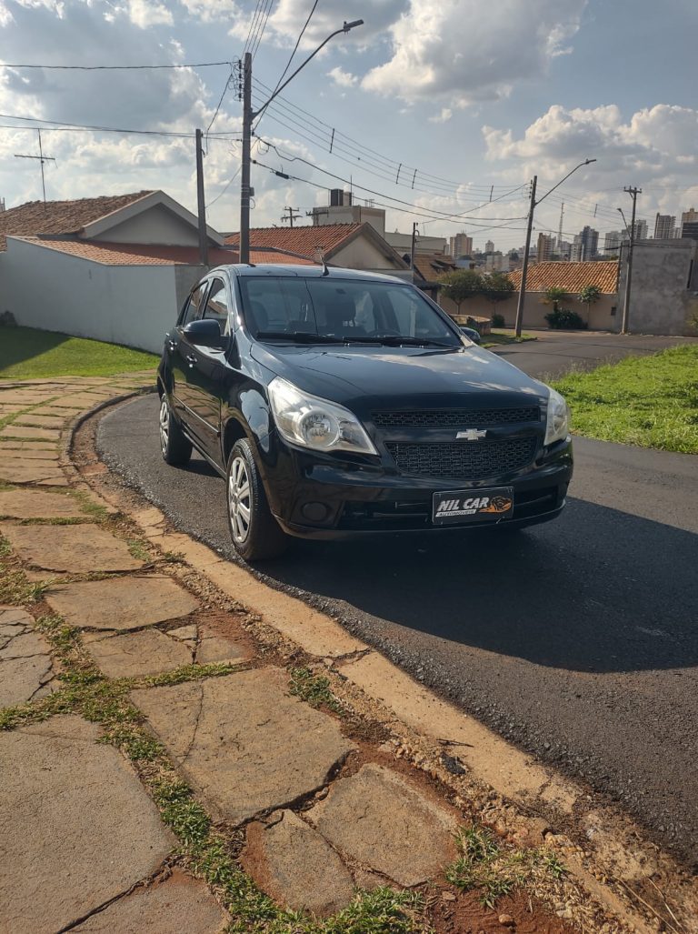 GM AGILE LT 1.4  2012