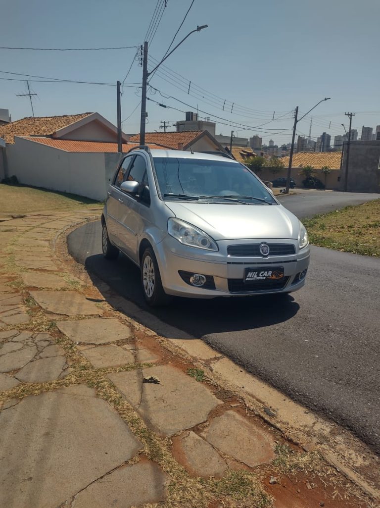 FIAT IDEA ATTRACTIVE 1.4 2013