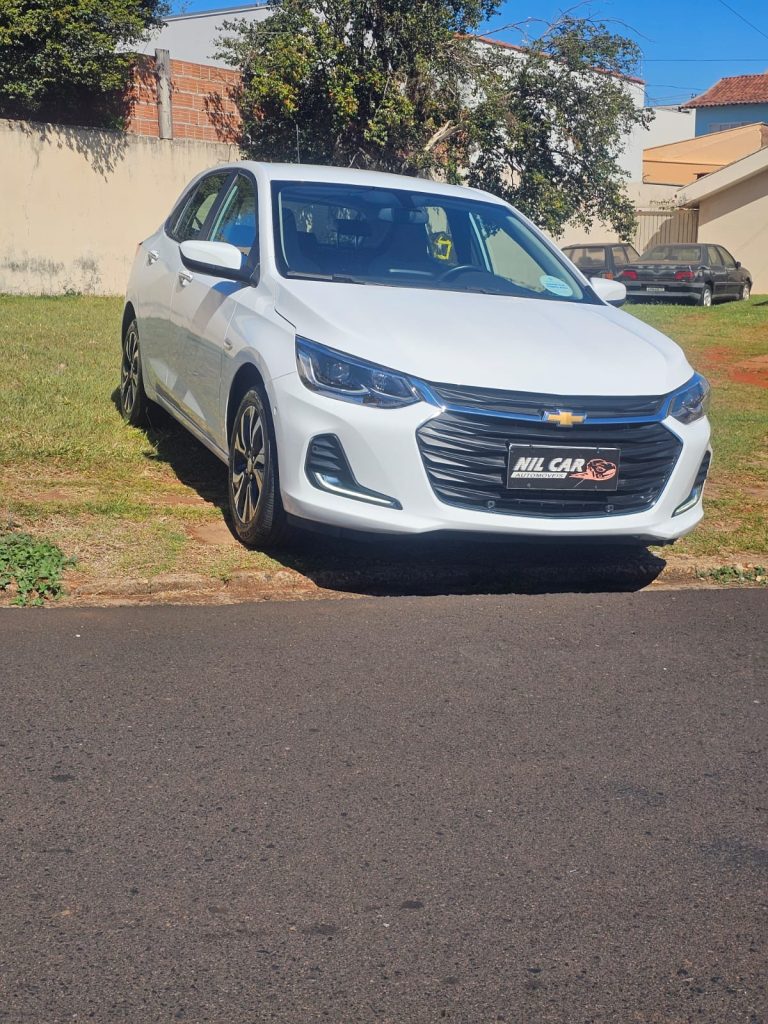 CHEVROLET ONIX HATCH PREMIER 2025 AUTOMÁTICO