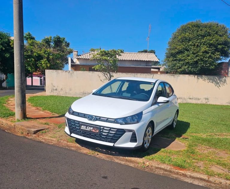 HB20 Comfort Plus 2025 1.0 Hatch