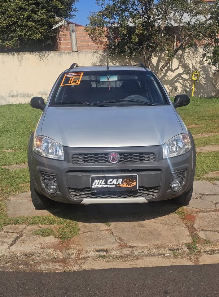 FIAT STRADA WORKING CABINE DUPLA 1.4 FLEX 2016