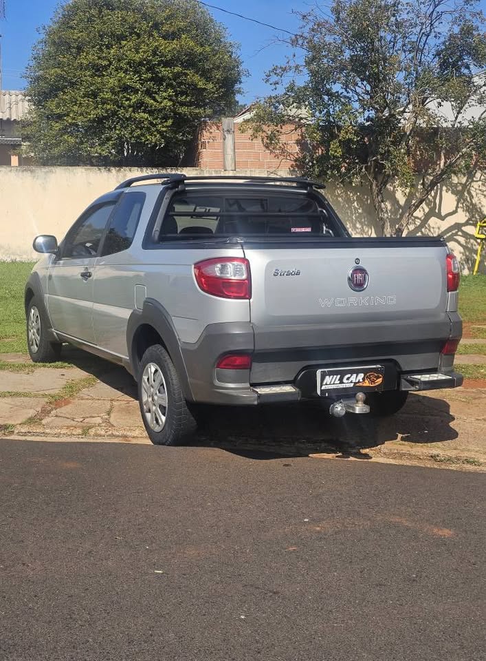 FIAT STRADA WORKING CABINE DUPLA 1.4 FLEX 2016
