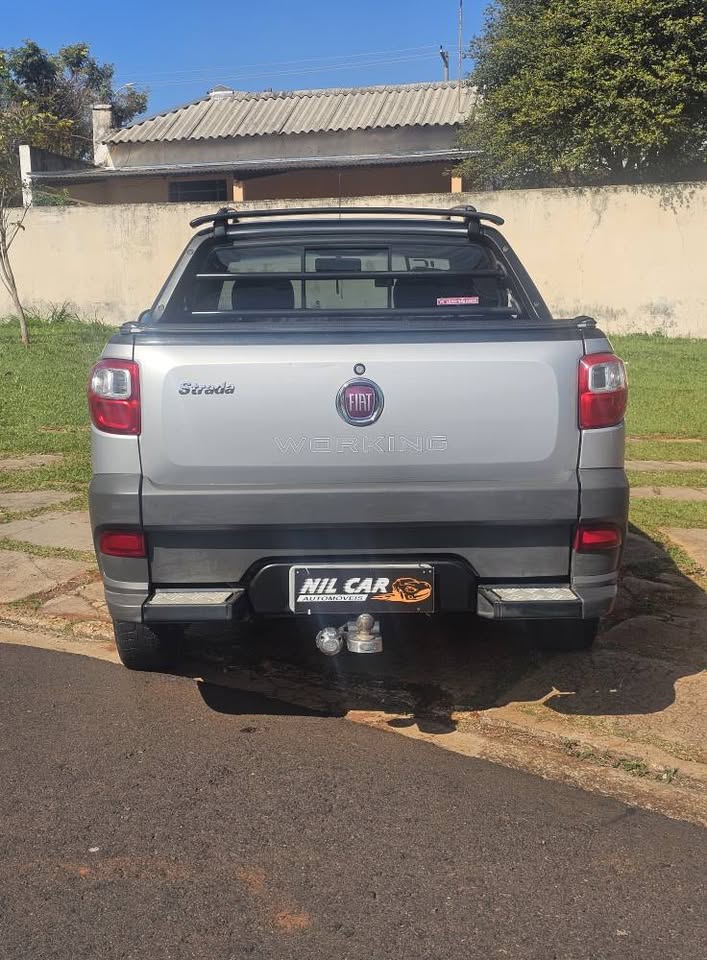 FIAT STRADA WORKING CABINE DUPLA 1.4 FLEX 2016