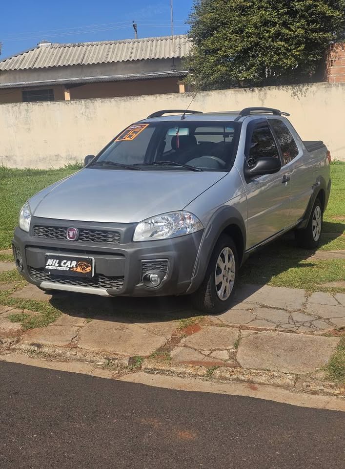 FIAT STRADA WORKING CABINE DUPLA 1.4 FLEX 2016