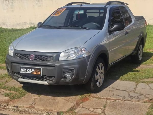 FIAT STRADA WORKING CABINE DUPLA 1.4 FLEX 2016
