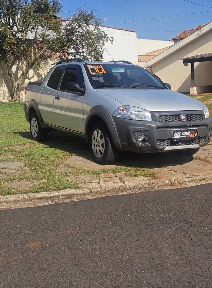 FIAT STRADA WORKING CABINE DUPLA 1.4 FLEX 2016