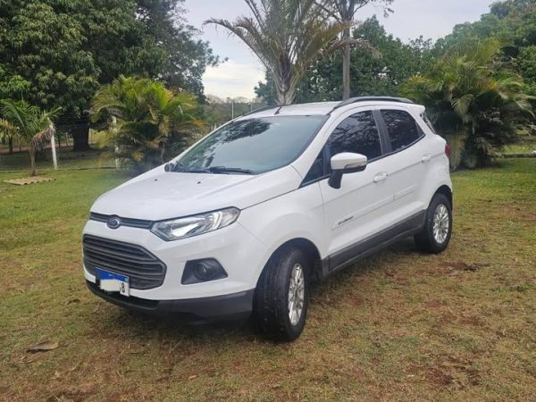 FORD ECOSPORT SE Flex 2015