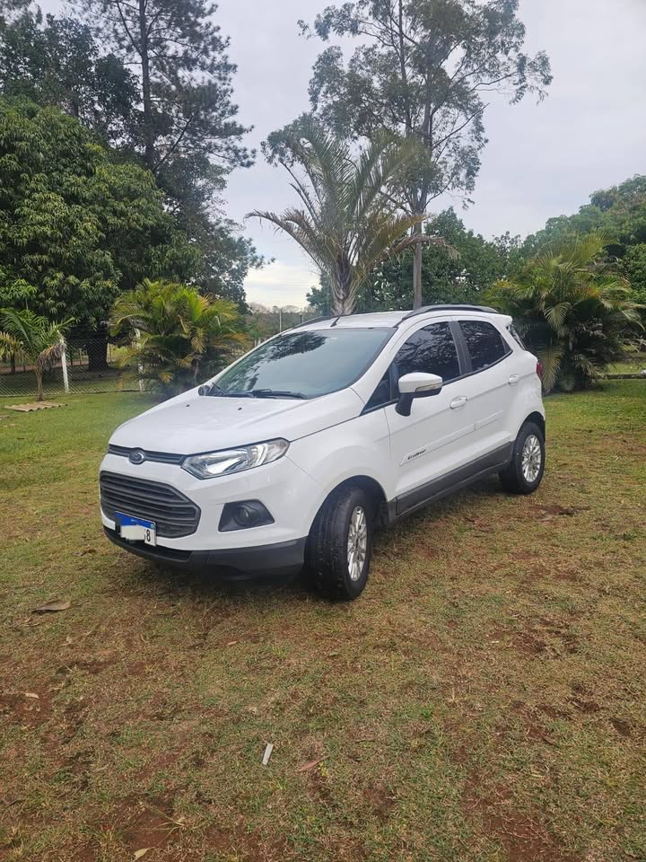 FORD ECOSPORT SE Flex 2015
