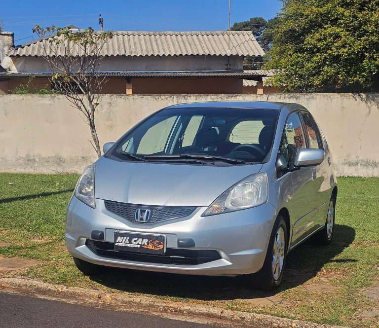 HONDA FIT LXL 1.4 FLEX – 2011