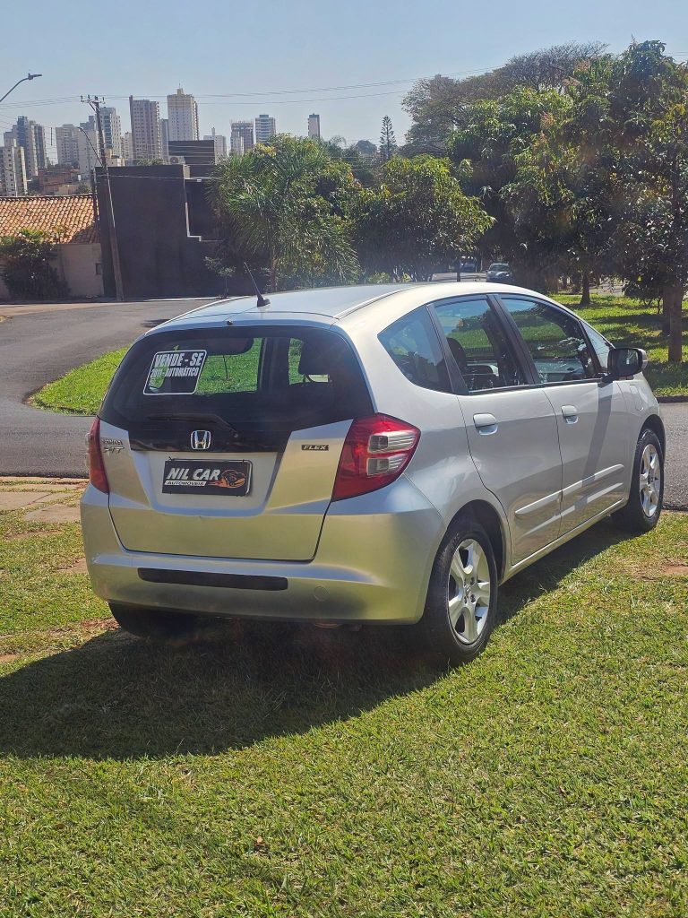 HONDA FIT LXL 1.4 FLEX – 2011