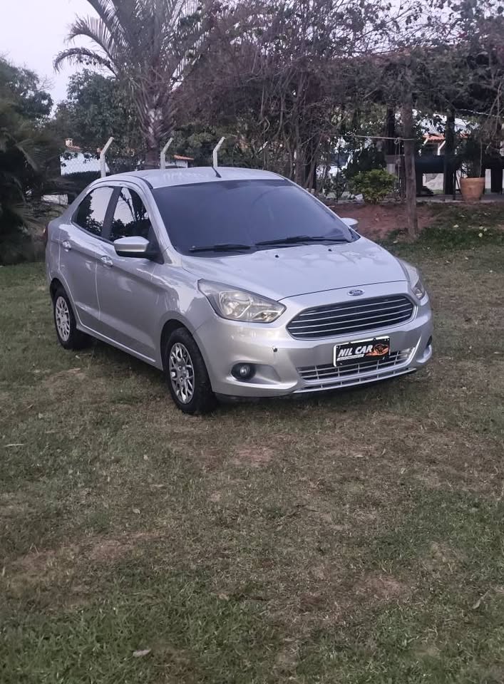 FORD KA SEDAN SE 1.5 FLEX 2016