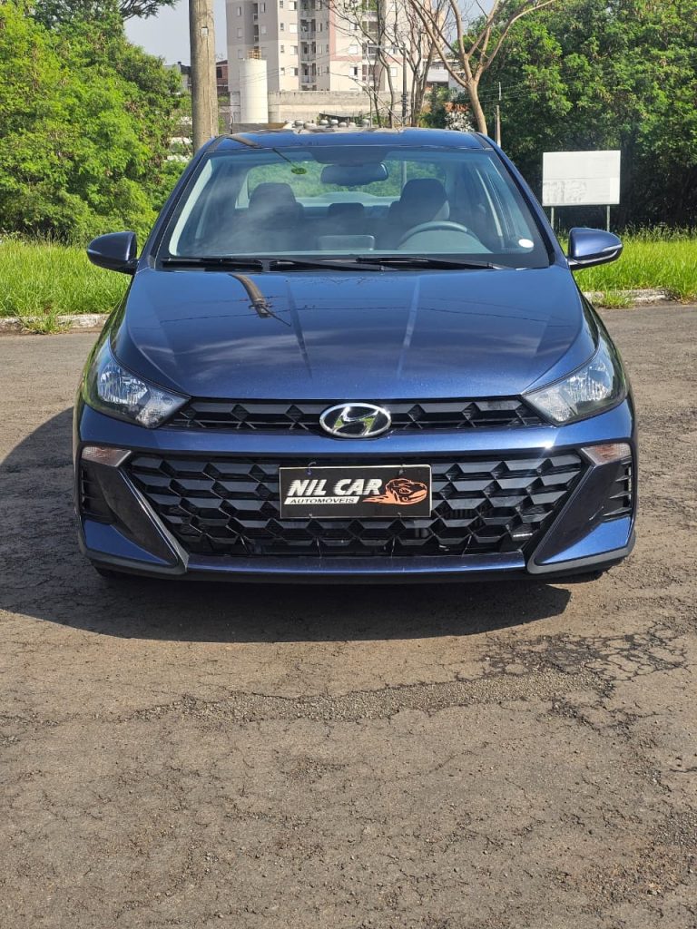 HYUNDAI HB20 LIMITED 1.0 TGDI AUTOMÁTICO 2026