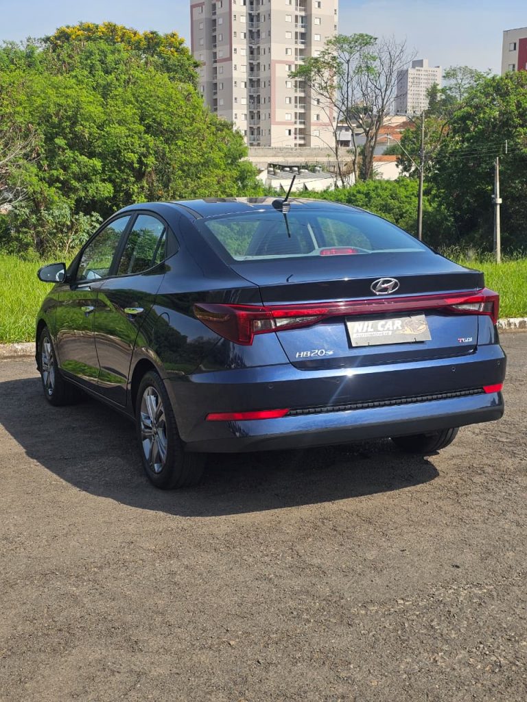 HYUNDAI HB20 LIMITED 1.0 TGDI AUTOMÁTICO 2026