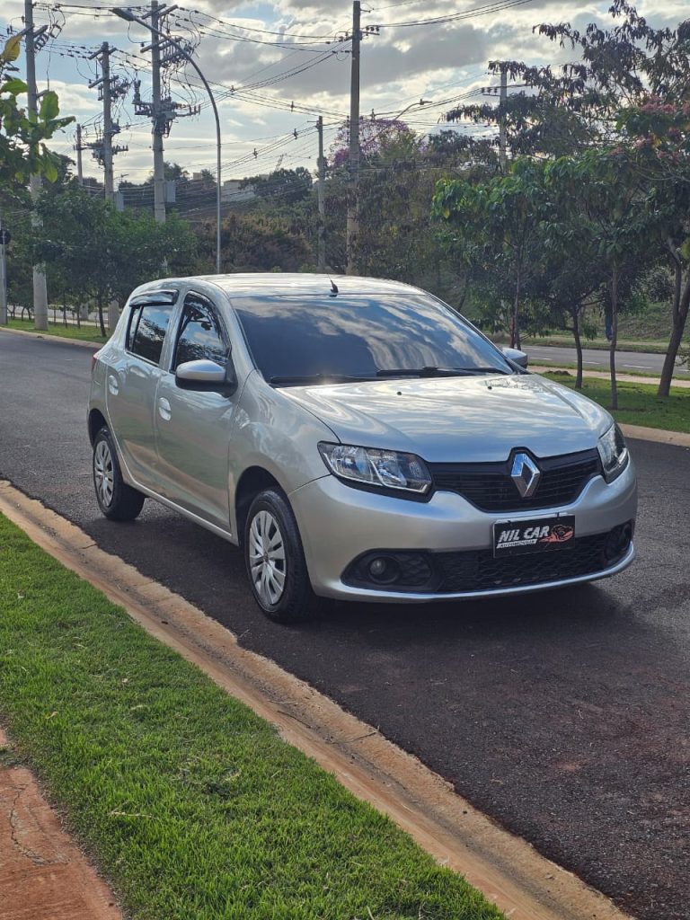 RENAULT SANDERO 1.0 Auth 2017