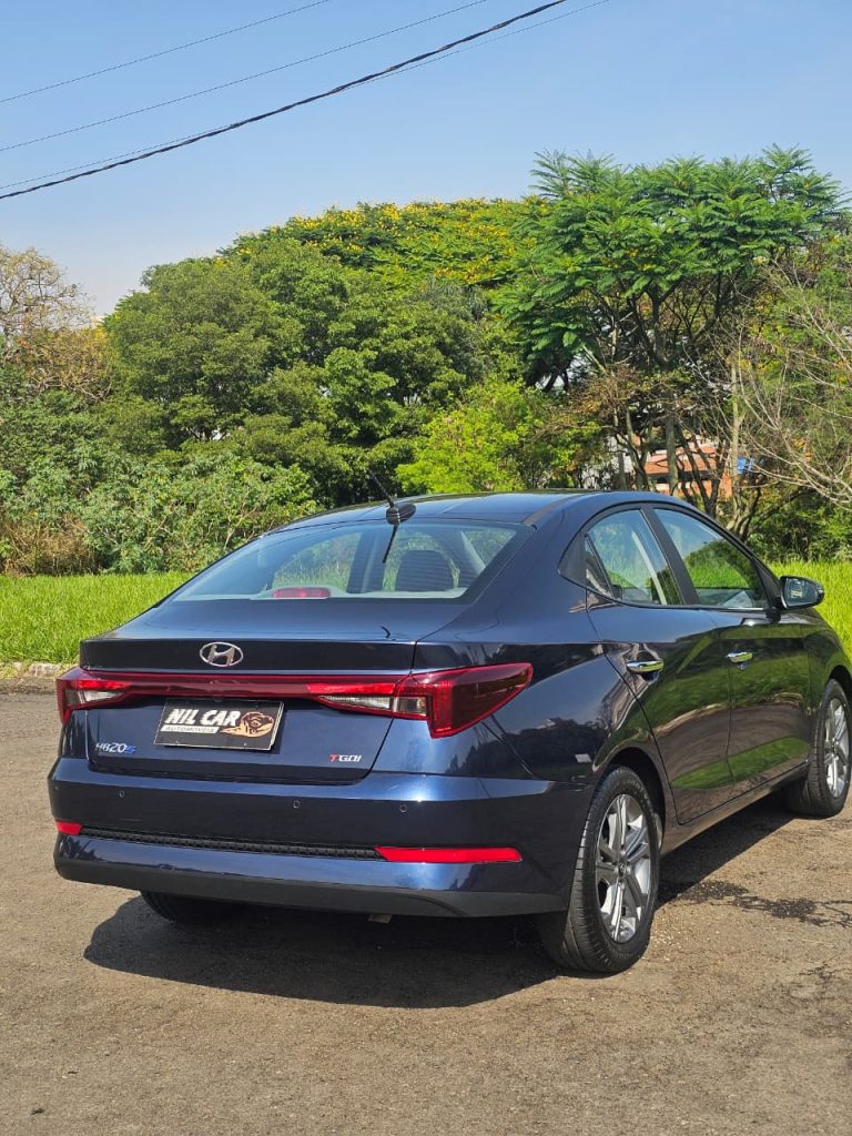 HYUNDAI HB20 LIMITED 1.0 TGDI AUTOMÁTICO 2026