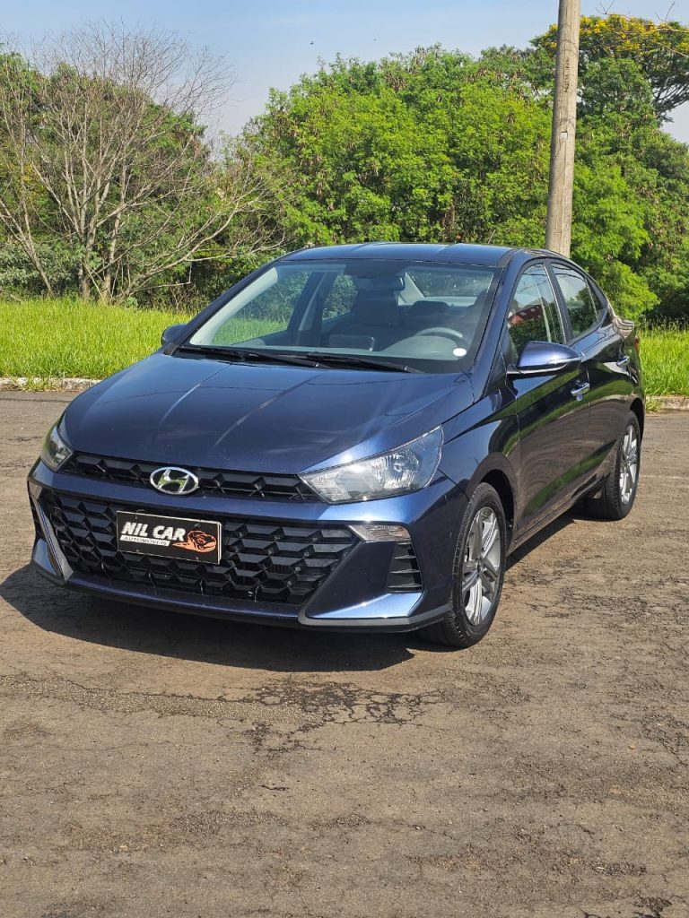 HYUNDAI HB20 LIMITED 1.0 TGDI AUTOMÁTICO 2026